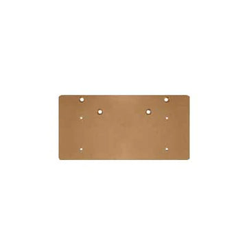 Sargent 351D-EP Drop Plate, 351 Series Door Closer Mounting Plate - Sprayed Bronze